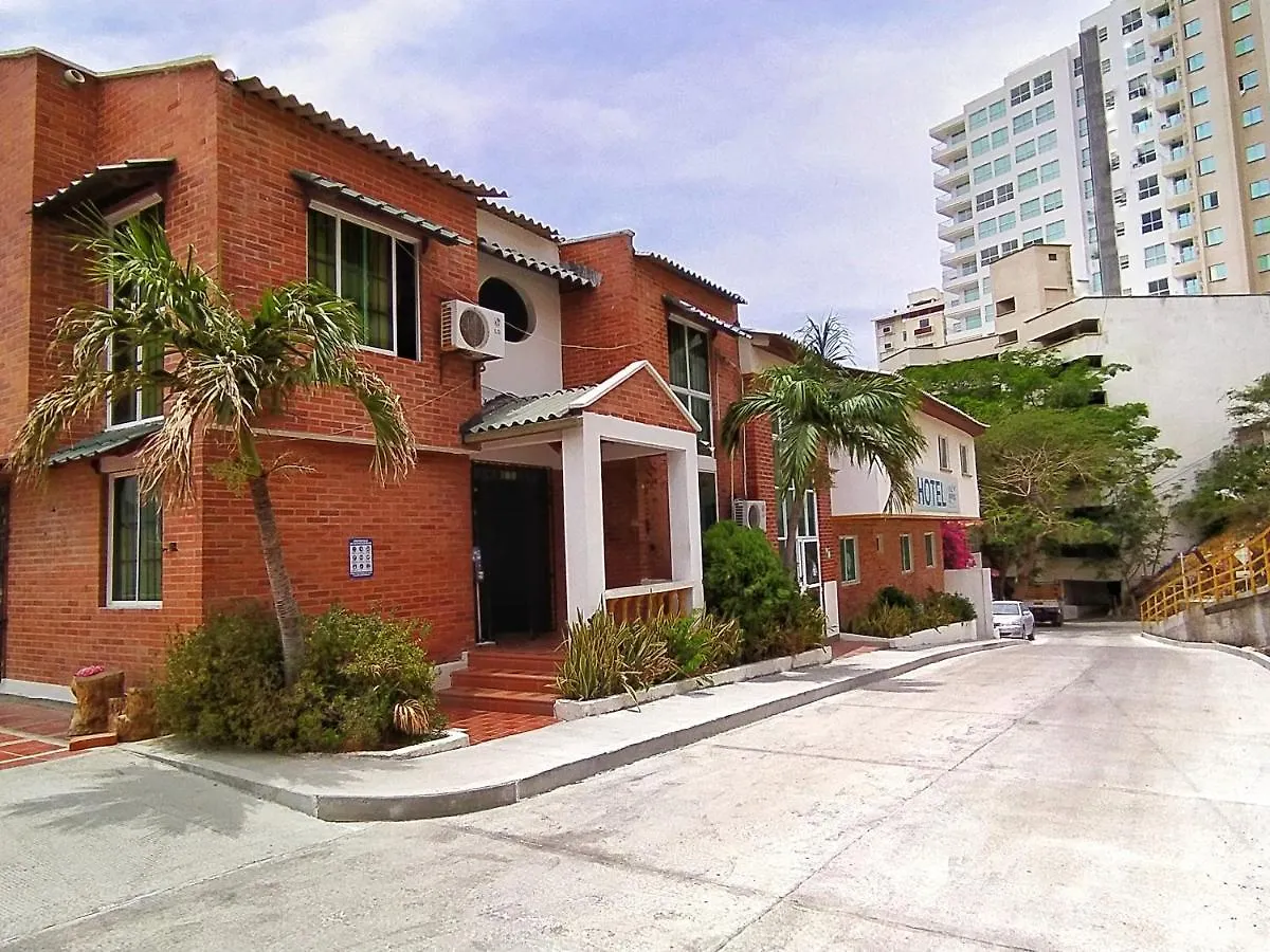 Brisas Marinas Hotel Santa Marta  Colombia